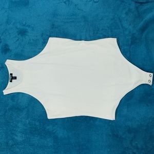 Cream Thong Bodysuit